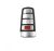 Volkswagen ( VW ) : Passat / Passat CC / Magotan - 3 + 1 gombos Kulcsház