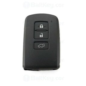 Toyota : RAV4 - 3 gombos Kulcsház