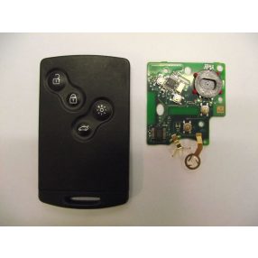 Renault CLIO 4 kártya 433Mhz