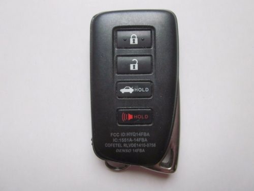 GYÁRI Lexus : ES350 / RX / IS / LS / GX - 3 + 1 gombos 315 mhz ID8A / 8A ( PAGE 1 : 88 ) _ SZABADKEZES / KEYLESS GO