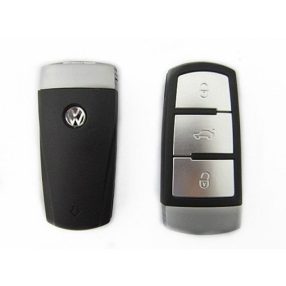 Volkswagen Passatt CC 3 gombos smart kulcsház