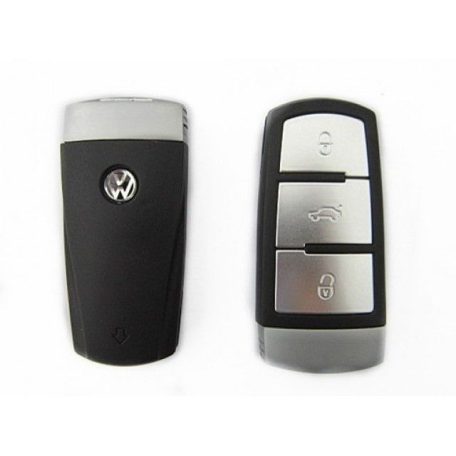 Volkswagen Passatt CC 3 gombos smart kulcsház