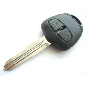 MITSUBISHI 2 gombos kulcsház JOBBOS