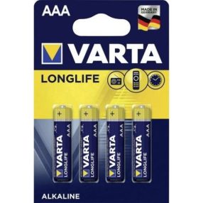 Varta AAA  1.5 volt     4db / csomag