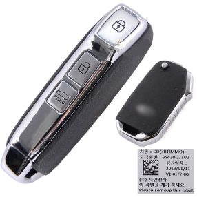   GYÁRI Kia : Ceed / Cee'd - 3 gombos 433 mhz ID75 _ VA2 / VA6