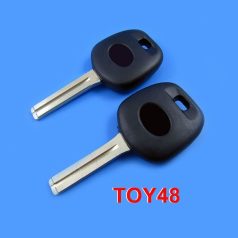 Toyota kulcs TOY48 Rövid szár