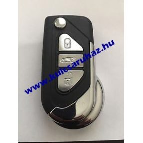 Citroen DS 3 gombos ház HU83 kulcsszárral