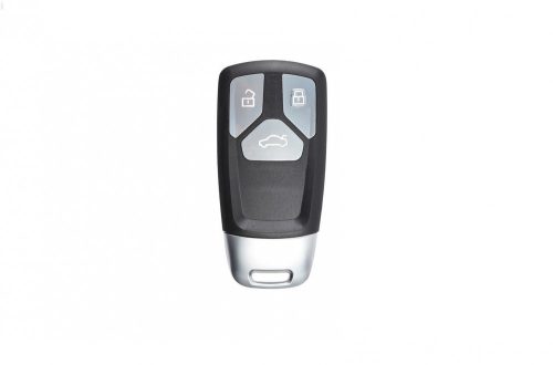 GYÁRI Audi : TT S / S TT / TT / A3 / RS - 3 gombos 433 mhz MEGAMOS 88 / HITAG AES _ 8S0 959 754 CL _ SZABADKEZES / KEYLESS GO