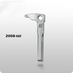 Mercedes biztonsági/szerviz kulcs 2008-tól