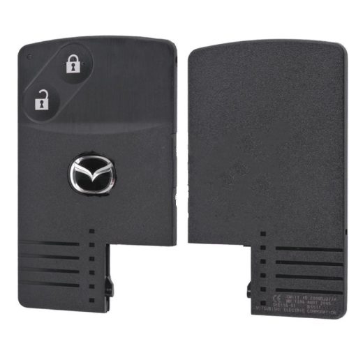 GYÁRI Mazda : Q6 - 2 gombos 433 mhz SZABADKEZES / KEYLESS GO