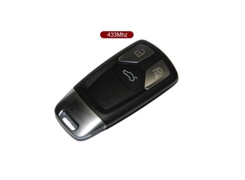 GYÁRI Audi : TT S - 3 gombos 433 mhz MEGAMOS 88 / HITAG AES _ 8S0 959 754 CM _ SZABADKEZES / KEYLESS GO