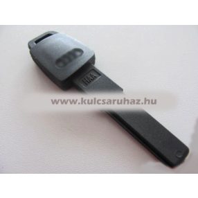 Audi biztonsági/szerviz műanyag kulcs