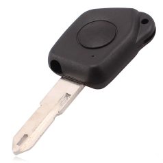 Peugeot 1 gombos kulcsház 