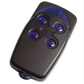   NICE FLO4R-S helyettesítő 4 GOMBOS kapunyitó távirányító