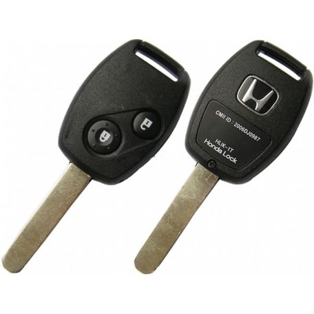 Honda 2 gombos kulcs CIVIC 433Mh ID46