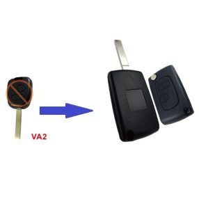 Citroen bicskakulcs átalakító VA2