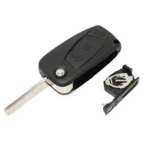 Fiat 3 gombos bicskakulcs ház oldalt elemtartós