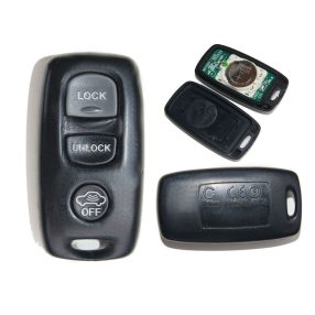 Mazda 3 gombos távirányító (VISTEON 41804) 433Mhz