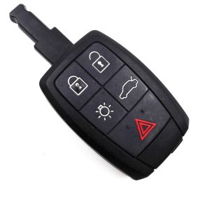   Volvo : S40 V50 V70 C30 C70 4 + 1 gombos Kulcsház (után gyártott)