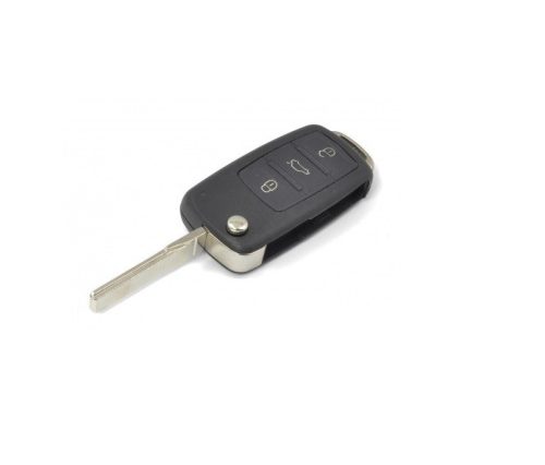 GYÁRI Volkswagen ( VW ) : Touareg / Phaeton - 3 gombos 433 mhz ID46 / PCF7946 _ HU75T / HU66 _ SZABADKEZES / KEYLESS GO