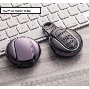   Mini : Cooper / Clubman / Hatch - SMART - Kulcsvédő Tok FEKETE