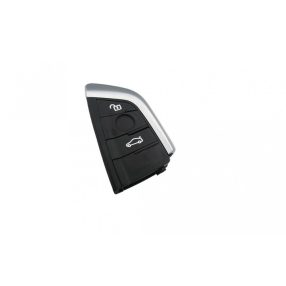   GYÁRI BMW : HELLA : G / F / 5 -ös / 7 -es / X5 / X6 - 3 gombos 433 mhz ID49 / PCF7953P ( HITAG PRO ) SZABADKEZES / KEYLESS GO