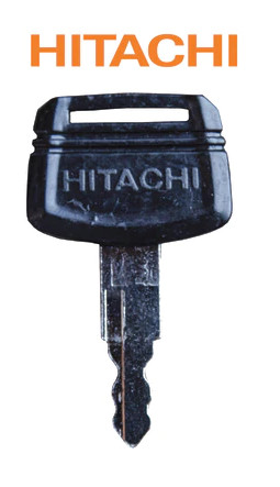 Hitachi munkagép kulcs