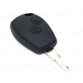 Renault kulcs 2 gombos pcf7946 chippel 433MHz