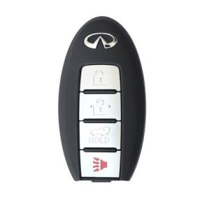   GYÁRI Infiniti : Q40 / Q60 / G25 / G35 / G37 - 3 + 1 gombos 315 mhz ID46 / PCF7952 SZABADKEZES / KEYLESS GO