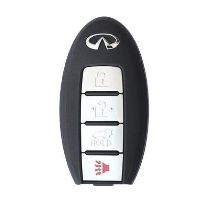 GYÁRI Infiniti : Q40 / Q60 / G25 / G35 / G37 - 3 + 1 gombos 315 mhz ID46 / PCF7952 SZABADKEZES / KEYLESS GO