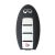 GYÁRI Infiniti : Q40 / Q60 / G25 / G35 / G37 - 3 + 1 gombos 315 mhz ID46 / PCF7952 SZABADKEZES / KEYLESS GO