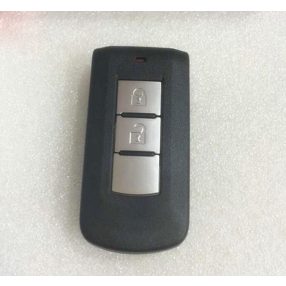   Mitsubishi : ASX / L200 / Outlander / Lancer - 2 gombos Kulcsház