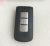 Mitsubishi : ASX / L200 / Outlander / Lancer - 2 gombos Kulcsház
