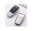 Mercedes : CLK / SL / SLK / ML / W177 / W205 / W213 / W222 - SMART - FBS4 - Kulcsvédő Tok EZÜST
