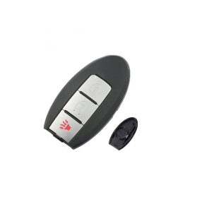 Nissan / Infiniti 2+1 gombos smart kulcsház