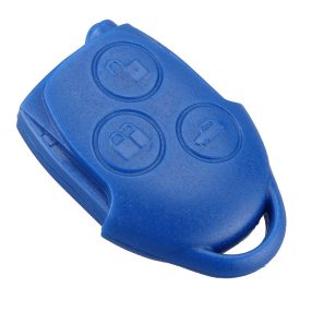 FORD 3 gombos kék kulcsház