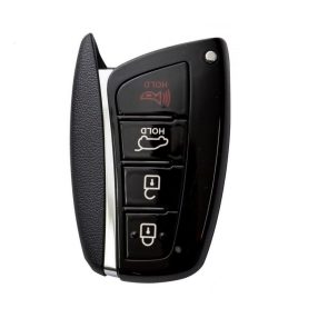 Hyundai : Santa Fe - 3 + 1 gombos Kulcsház _ HY22