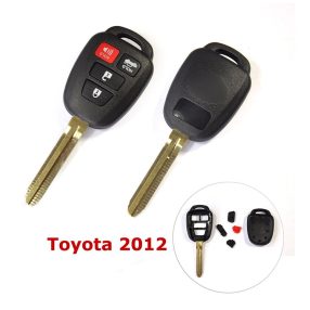 Toyota 4 gombos KULCSHÁZ  2012-es modell 