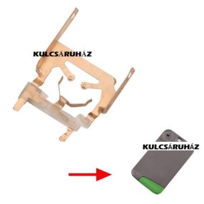   ELEM ÉRINTKEZŐ Renault Laguna/Espace/VelSatis 2 és 3 gombos kártyához