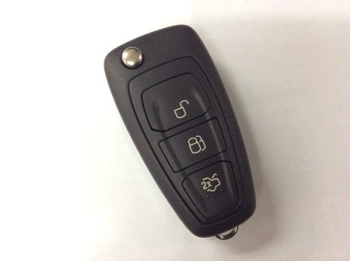 Ford Focus Mondeo C-MAX 3 gomb 433 mhz ID63 HU101