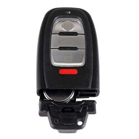   GYÁRI Audi : A4 - A7 / S4 / S6 / S8 / RS4 / RS6 / Q5 / SQ5 - 3+1 gombos 315 mhz ID46 / PCF7945AC SZABADKEZES / KEYLESS GO _ 8K0