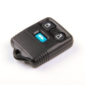 FORD 3 gombos kék távirányító ház