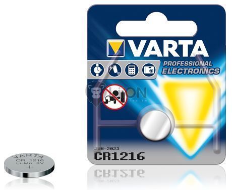 Varta  1216 gombelem 