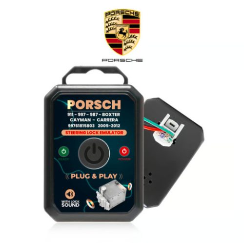 Porsche 911,997,987,Boxster,Cayman,Carrera 2005-2012 kormányzár emulátor