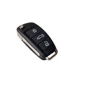   GYÁRI Audi : A1 / Q3 / S1 - 3 gombos 433 mhz ID48 _ HU103T / HU66 ( 8X0 D )