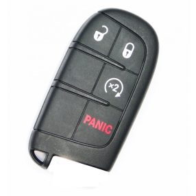 Jeep : Renegade - 3 + 1 gombos 433 mhz ID46 chip