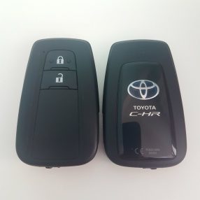   GYÁRI Toyota : C-HR - 2 gombos 433 mhz Tiris DST AES / RF430 ( Page 1 : A9 ) SZABADKEZES / KEYLESS GO _ BR2EX