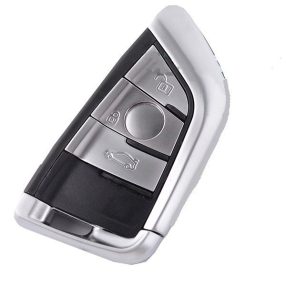   BMW : G Széria / F Széria / 5 -ös Széria / 7 -es Széria / X5 / X6 - 3 gombos Kulcsház KRÓMOS