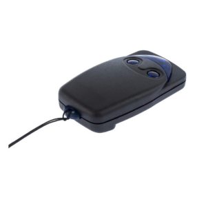   NICE kompatibilis 2 gombos távirányító HÁZ (elektronika nélkül!)