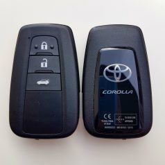 Toyota : Corolla - 3 gombos 433 mhz ID67 H _ BT2EW